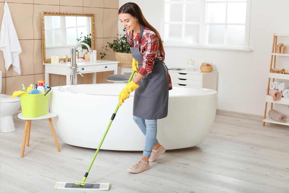 home cleaning logan